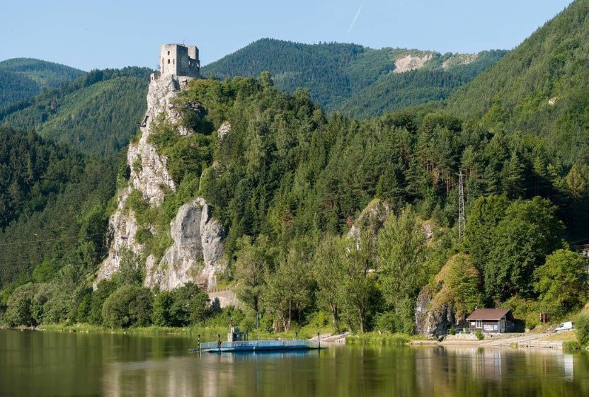 Castle Strečno, Strečno, Slovakia, Slovakia